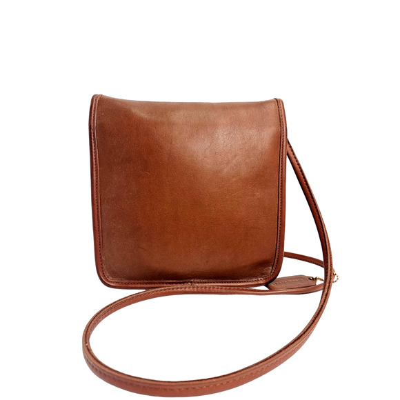 Coach Brown Crossbody Bag - Picture 2 of 10